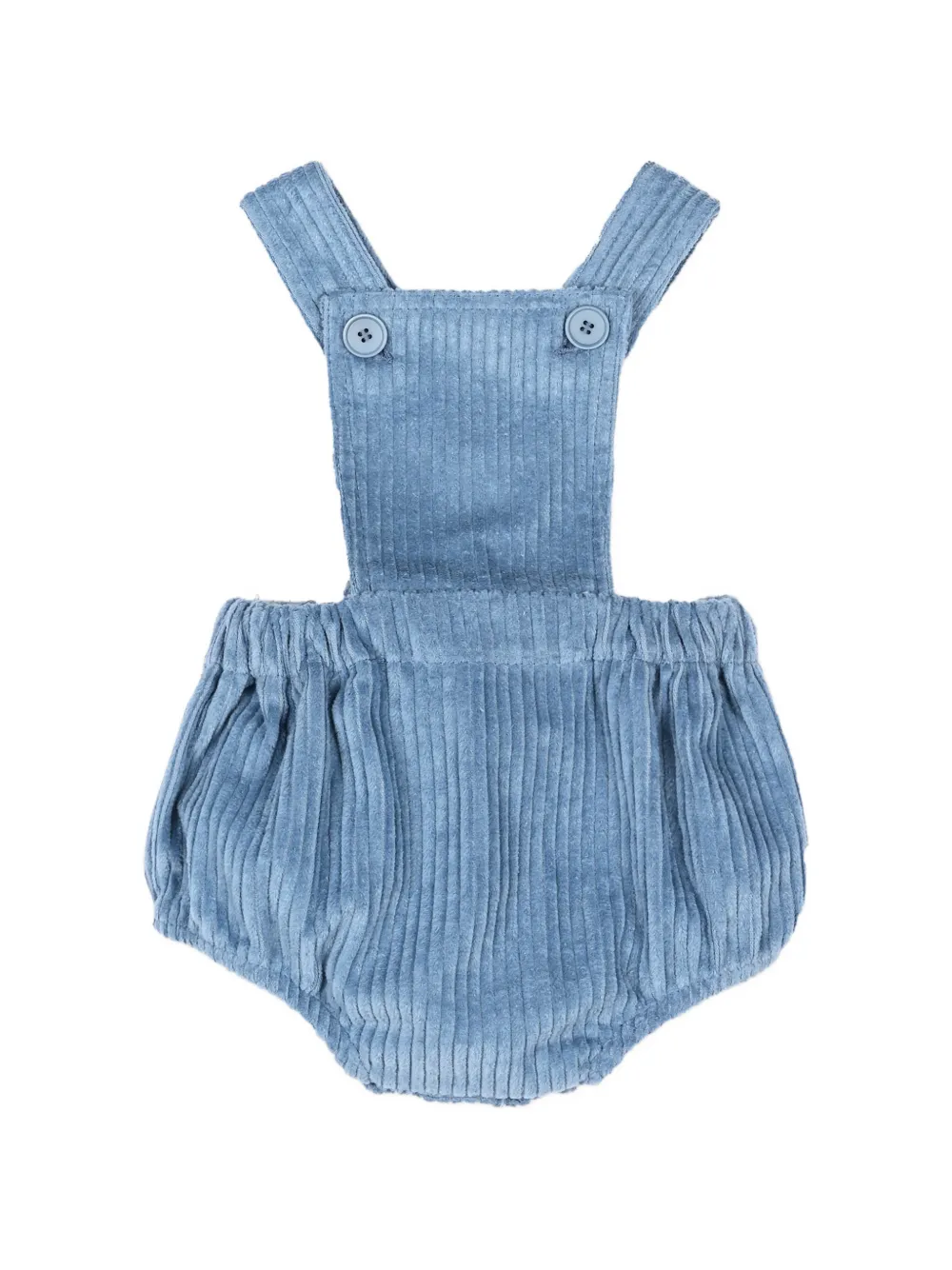 Pesciolino Rosso Kids corduroy dungarees - Blu