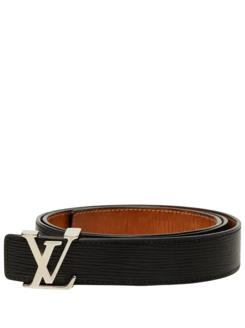 Louis Vuitton Pre-Owned 2011 Epi LV Initiales belt