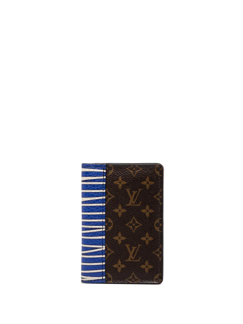 Louis Vuitton Pre-Owned 2020 Monogram Patchwork Pocket Organizer card holder - Braun