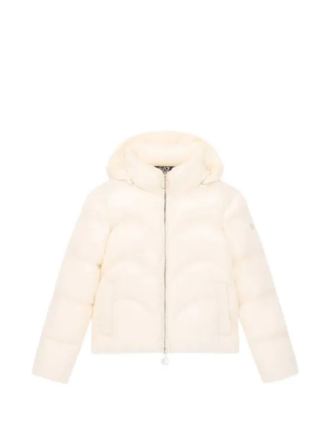 Ea7 Emporio Armani Piumino trapuntato con cappuccio
