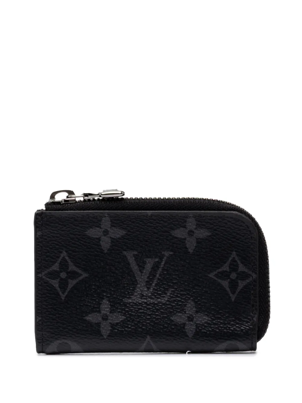 Louis Vuitton Pre-Owned 2010-2026 Monogram Eclipse Zippy Purse coin pouch - Schwarz