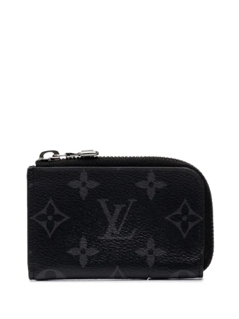 Louis Vuitton Pre-Owned 2010-2026 Monogram Eclipse Zippy Purse coin pouch