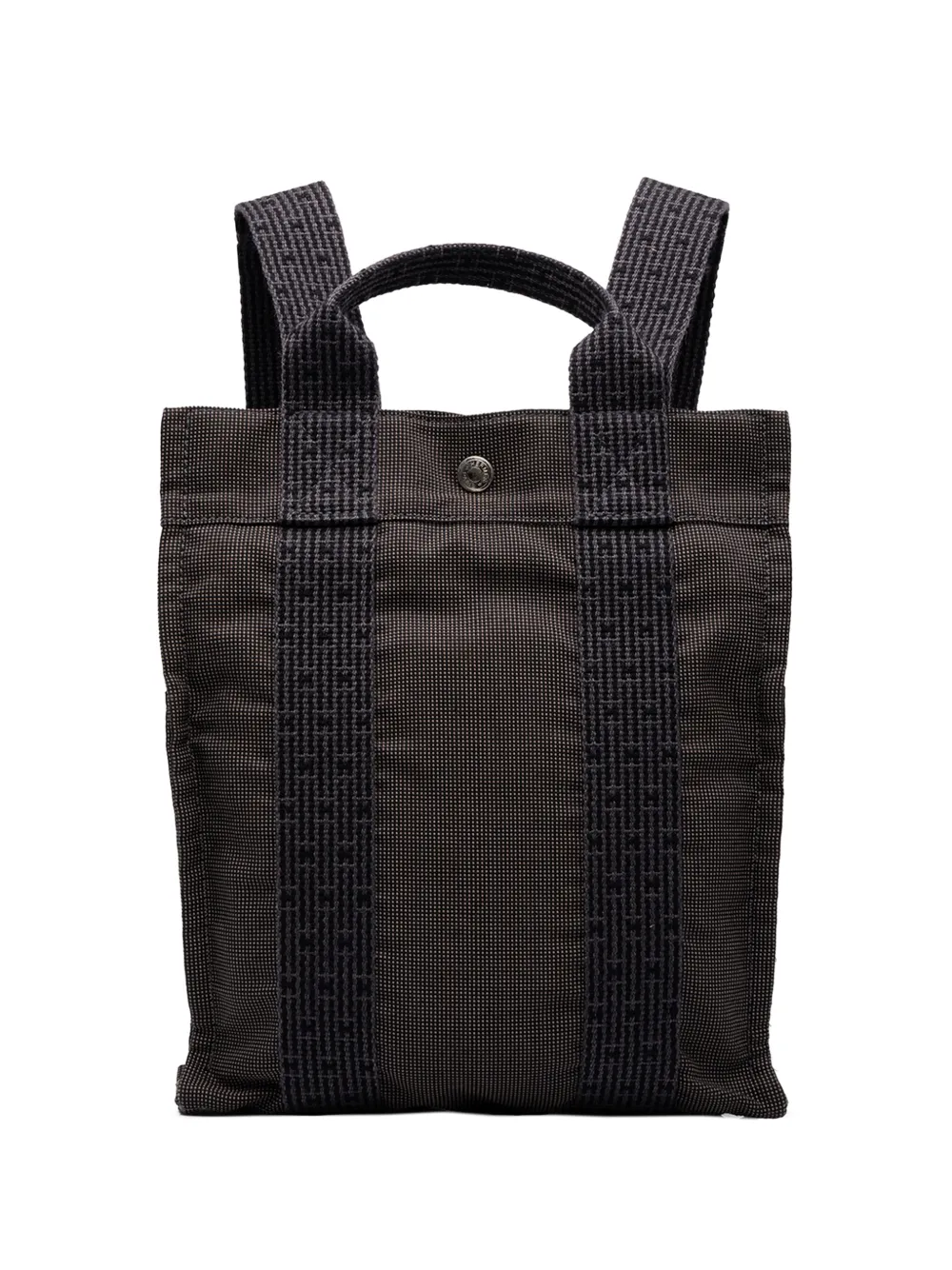 Hermès Pre-Owned 1991-2010 Canvas Herline PM backpack - Grau