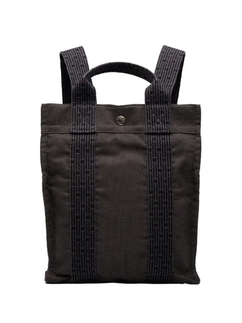 Hermès Pre-Owned 1991-2010 Canvas Herline PM backpack