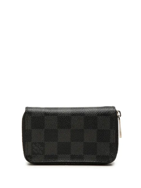 Louis Vuitton Pre-Owned 2012 Damier Graphite Zippy Purse coin pouch