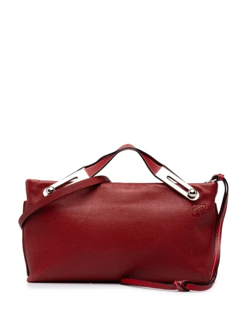 Loewe Pre-Owned petit sac Missy en cuir de veau grainé (2017)