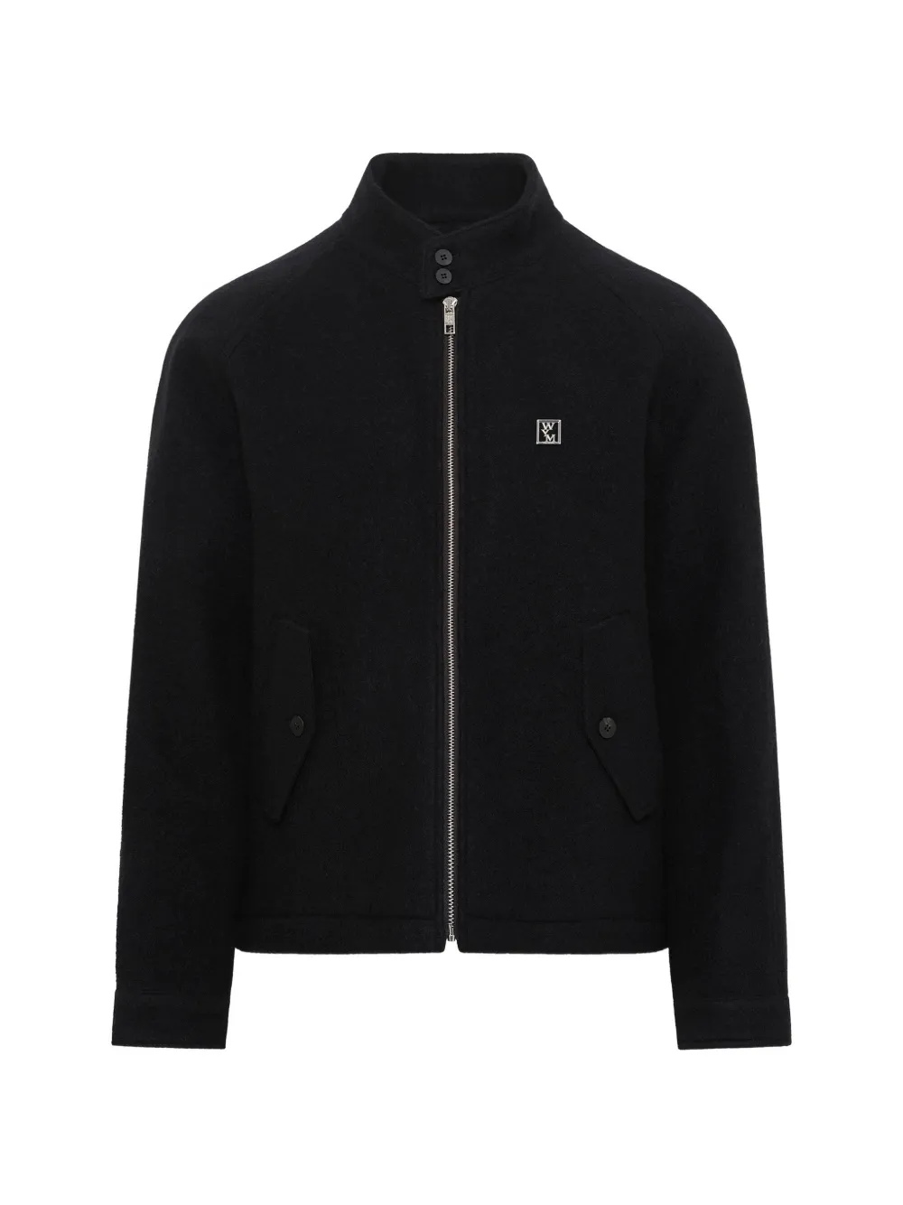 Wooyoungmi zip-up jacket | Black | Image 1