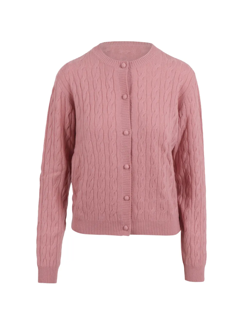 Filippa K Cailin cable-knit cardigan - Rosa