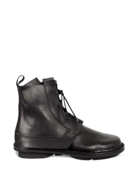 Trippen Flicker f panelled leather ankle boots