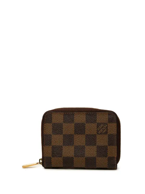 Louis Vuitton Pre-Owned 2009 Damier Ebene Zippy Purse coin pouch