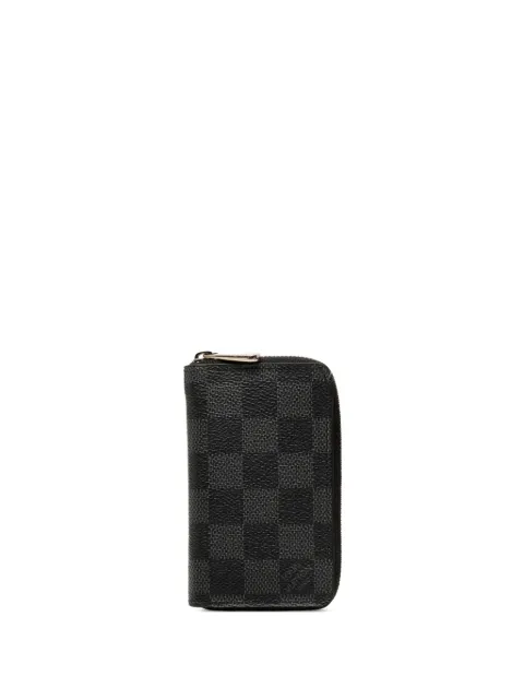 Louis Vuitton Pre-Owned 2016 Damier Graphite Zippy Purse coin pouch