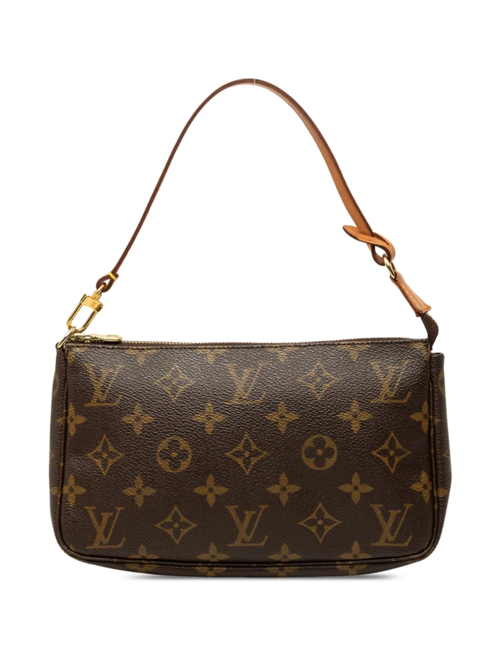 Louis Vuitton Pre-Owned 2002 Monogram Pochette Accessoires shoulder bag - Marrone
