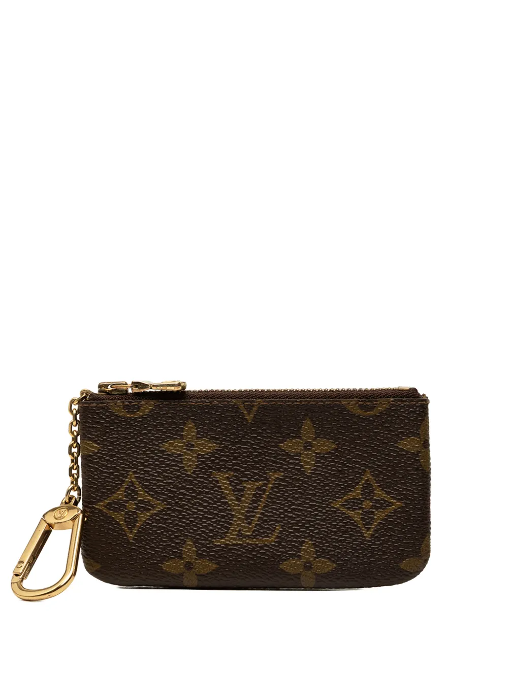Louis Vuitton Pre-Owned 1980 Monogram Key Pouch coin pouch - Marrone