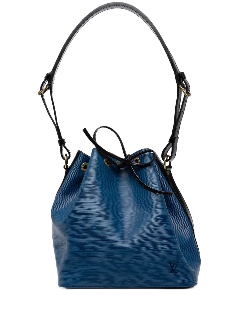 Louis Vuitton Pre-Owned 1994 Epi Petit Bicolor Noe bucket bag - Blue