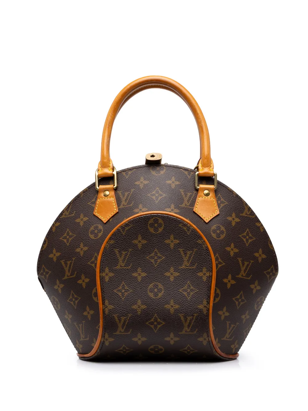 Louis Vuitton Pre-Owned 1998 Monogram Ellipse PM handbag - Braun