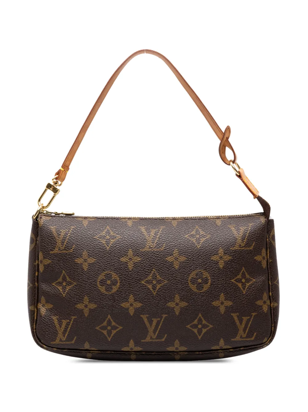Louis Vuitton Pre-Owned 2002 Monogram Pochette Accessoires shoulder bag - Brown