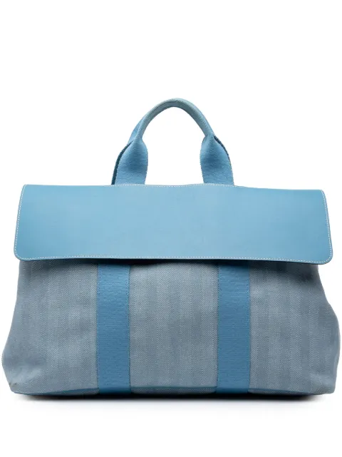Hermès Pre-Owned 2007 Toile and Swift Valparaiso MM handbag