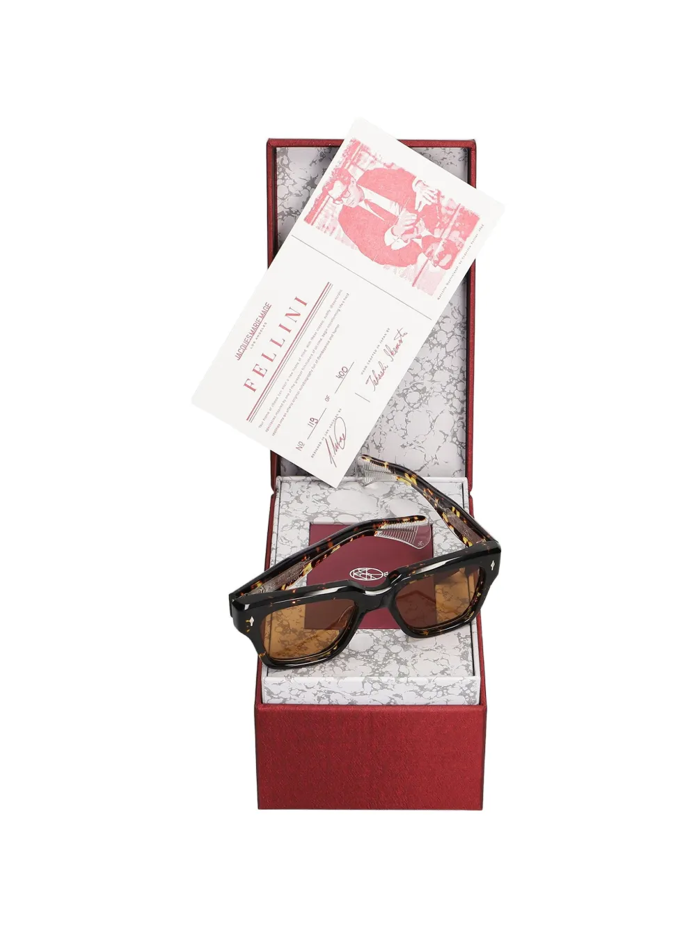 Jacques Marie Mage Fellini sunglasses Bruin