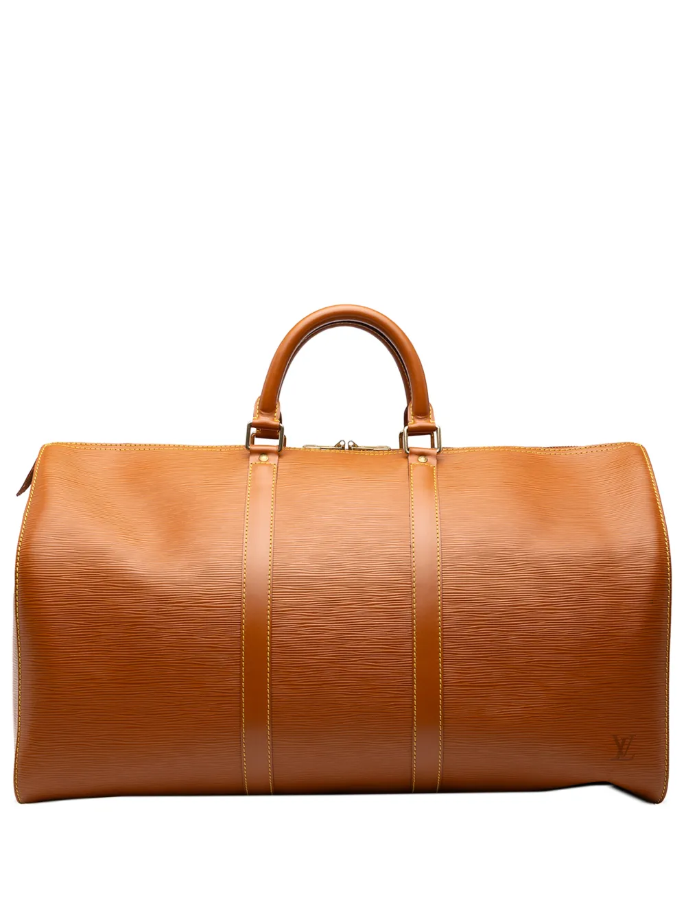 Louis Vuitton Pre-Owned 1996 Epi Keepall 50 travel bag - Marrone