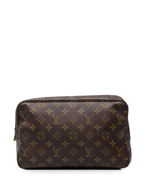 Louis Vuitton Pre-Owned bolsa de mano Trousse Toilette 28 con monograma 1988