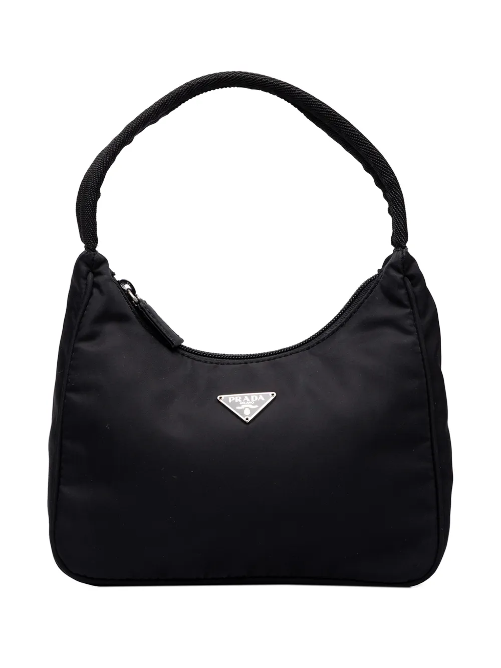 Prada Pre-Owned 2000-2013 Mini Tessuto Sport shoulder bag - Nero