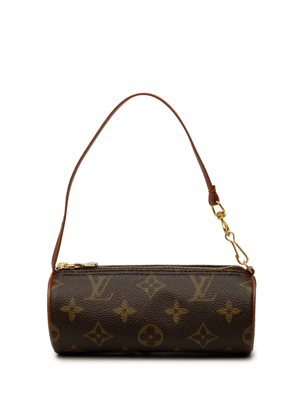 Louis Vuitton Pre-Owned 1990-2010 Monogram Papillon Pochette handbag - Braun