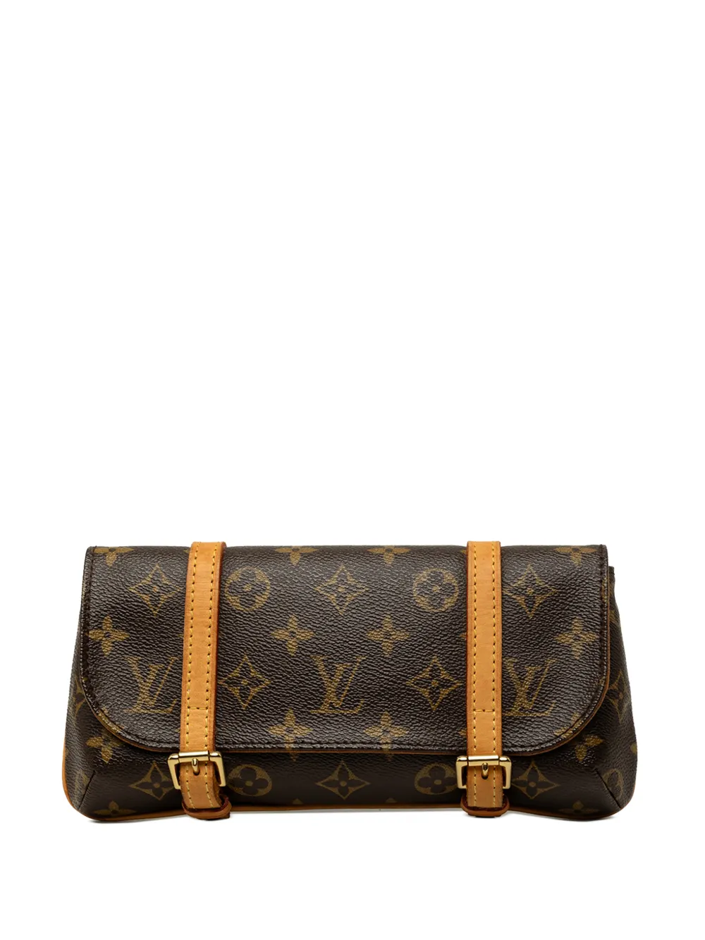 Louis Vuitton Pre-Owned 2005 Monogram Pochette Marelle PM belt bag - Braun