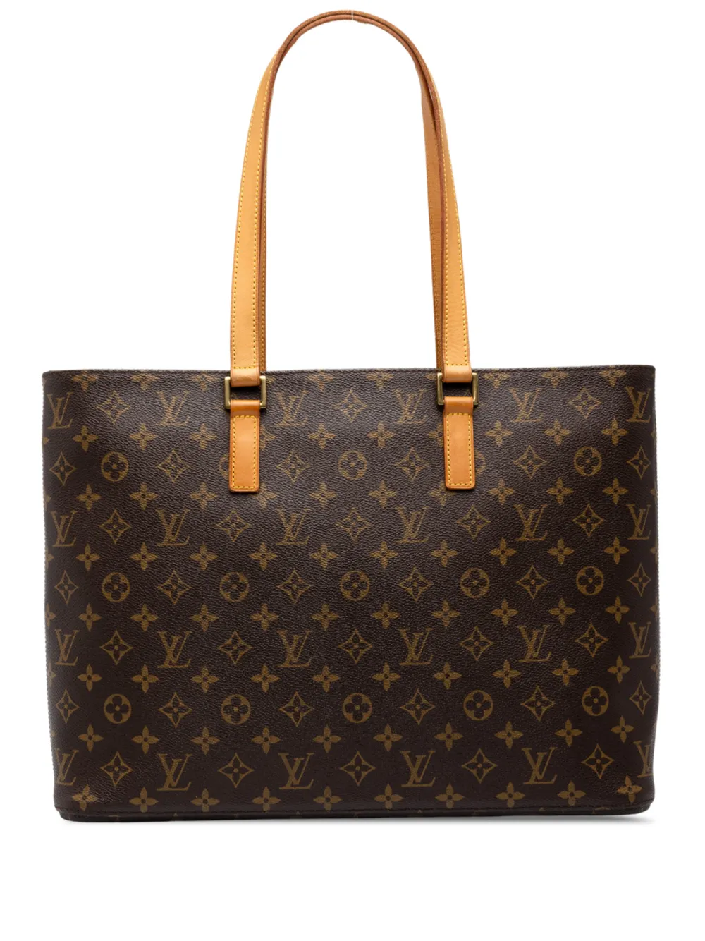 Louis Vuitton Pre-Owned 2004 Monogram Luco tote bag - Brown