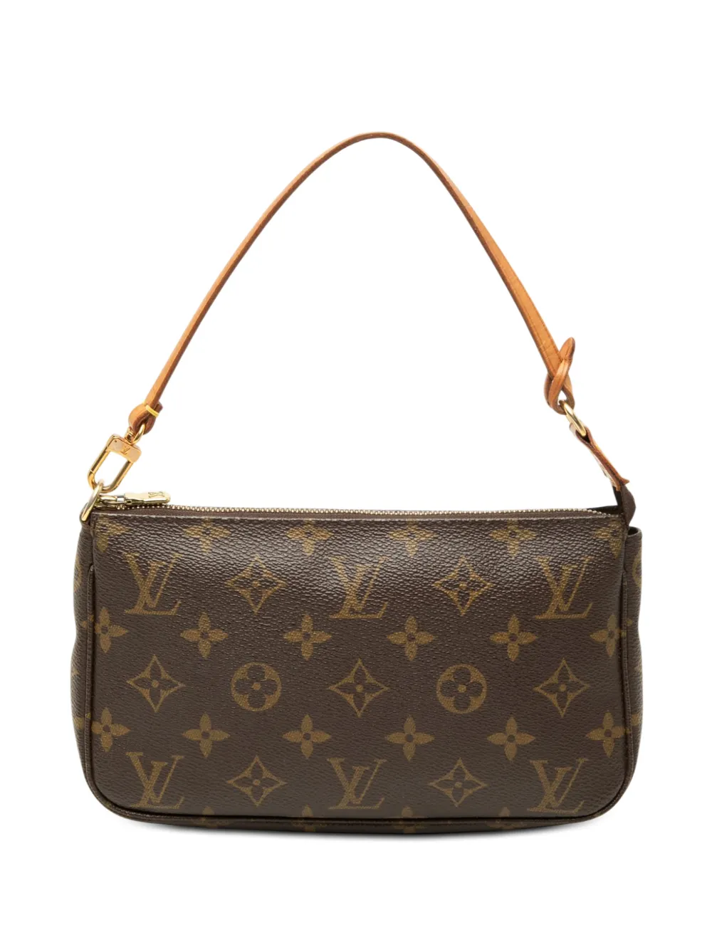Louis Vuitton Pre-Owned 2001 Monogram Pochette Accessoires shoulder bag - Brown