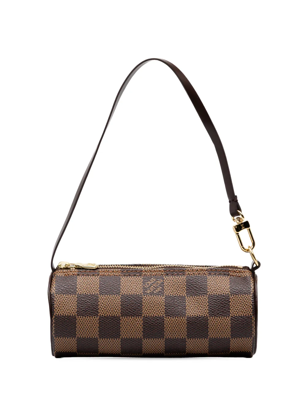 Louis Vuitton Pre-Owned 1990-2010 Damier Ebene Papillon Pochette handbag - Braun