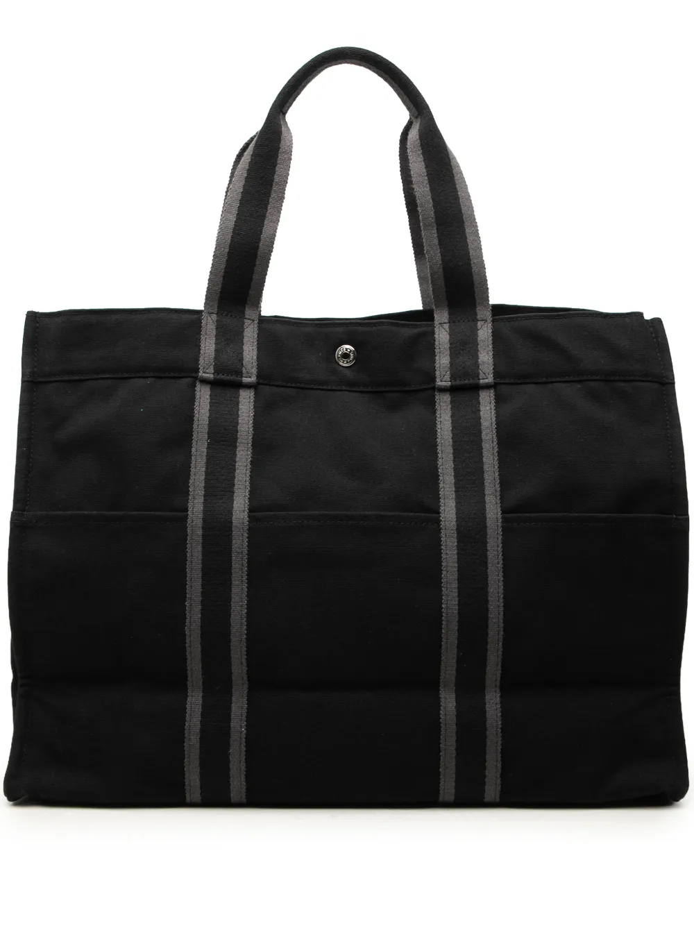 Hermès Pre-Owned 1990-2010 Canvas Fourre Tout GM tote bag - Schwarz