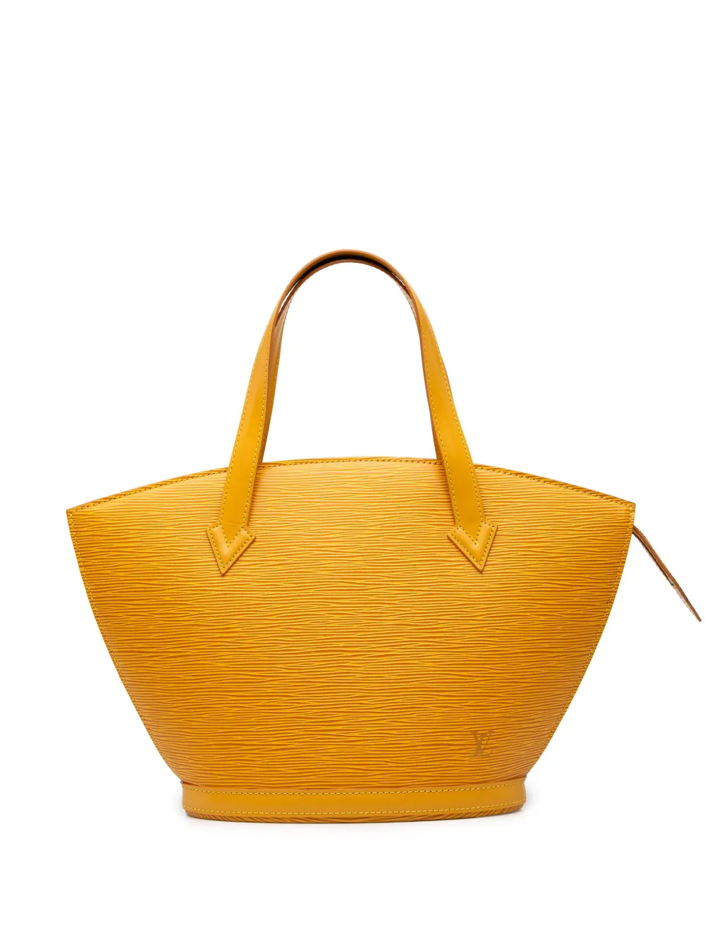 Louis Vuitton Pre-Owned 1995 Epi Saint Jacques PM Short Strap handbag - Yellow