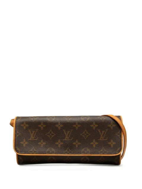 Louis Vuitton Pre-Owned sac bandoulière Pochette Twin GM en toile Monogram (1999)