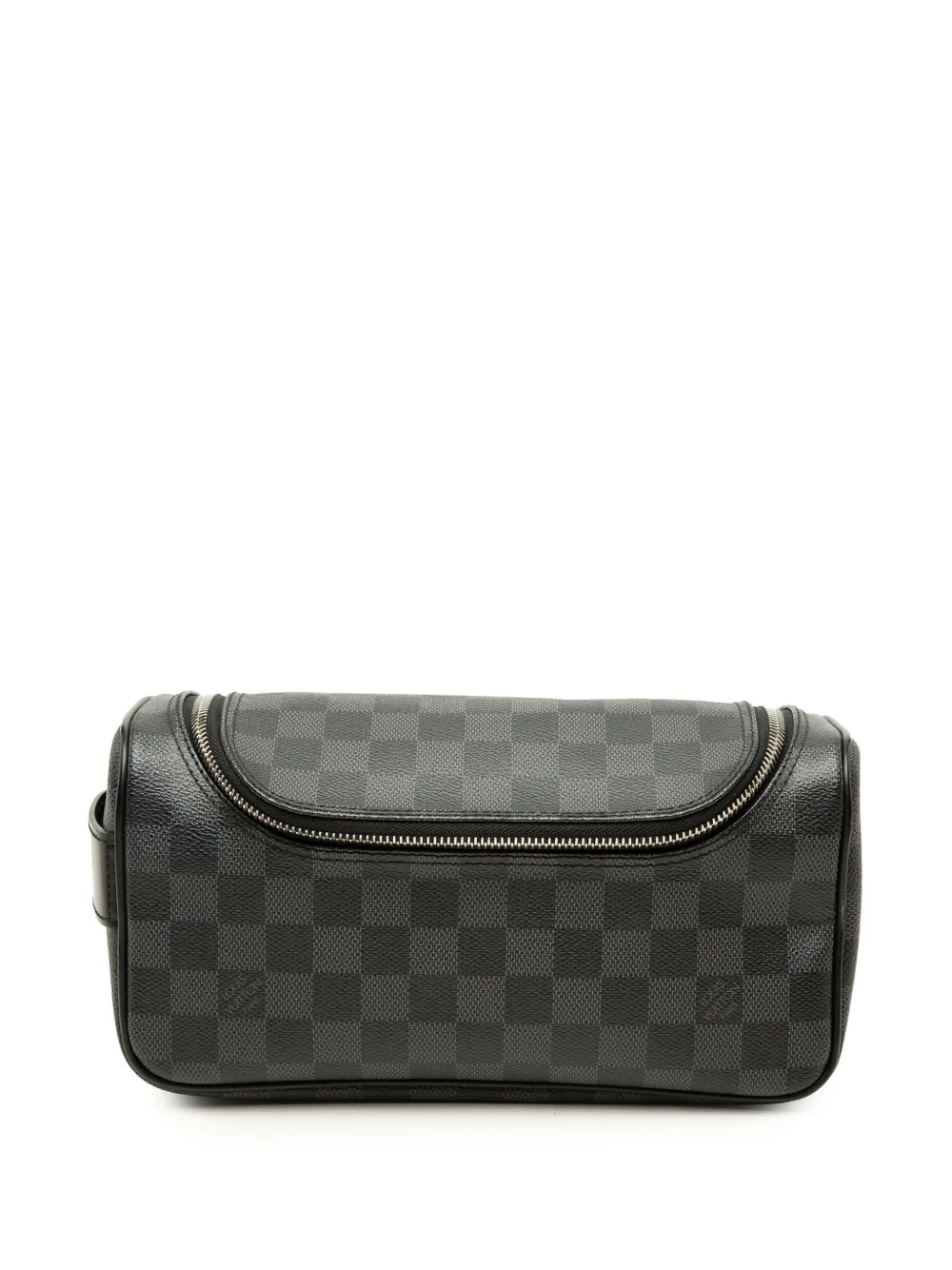 Louis Vuitton Pre-Owned 2013 Damier Graphite Toiletry Pouch clutch bag - Schwarz