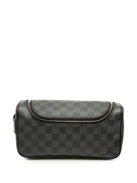 Louis Vuitton Pre-Owned 2013 Damier Graphite Toiletry Pouch clutch bag