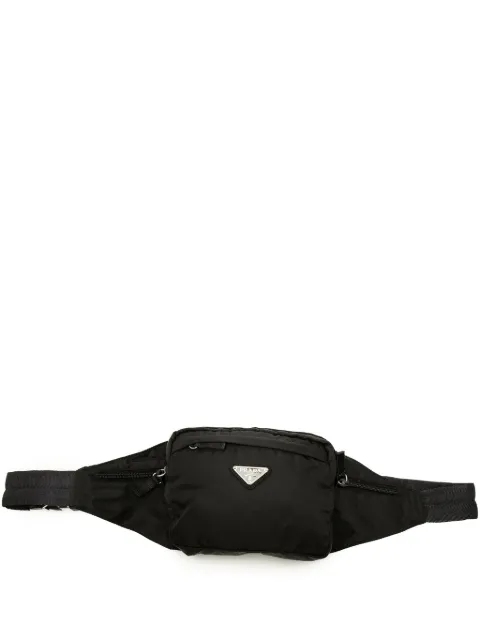 Prada Pre-Owned 2013-2026 Tessuto belt bag