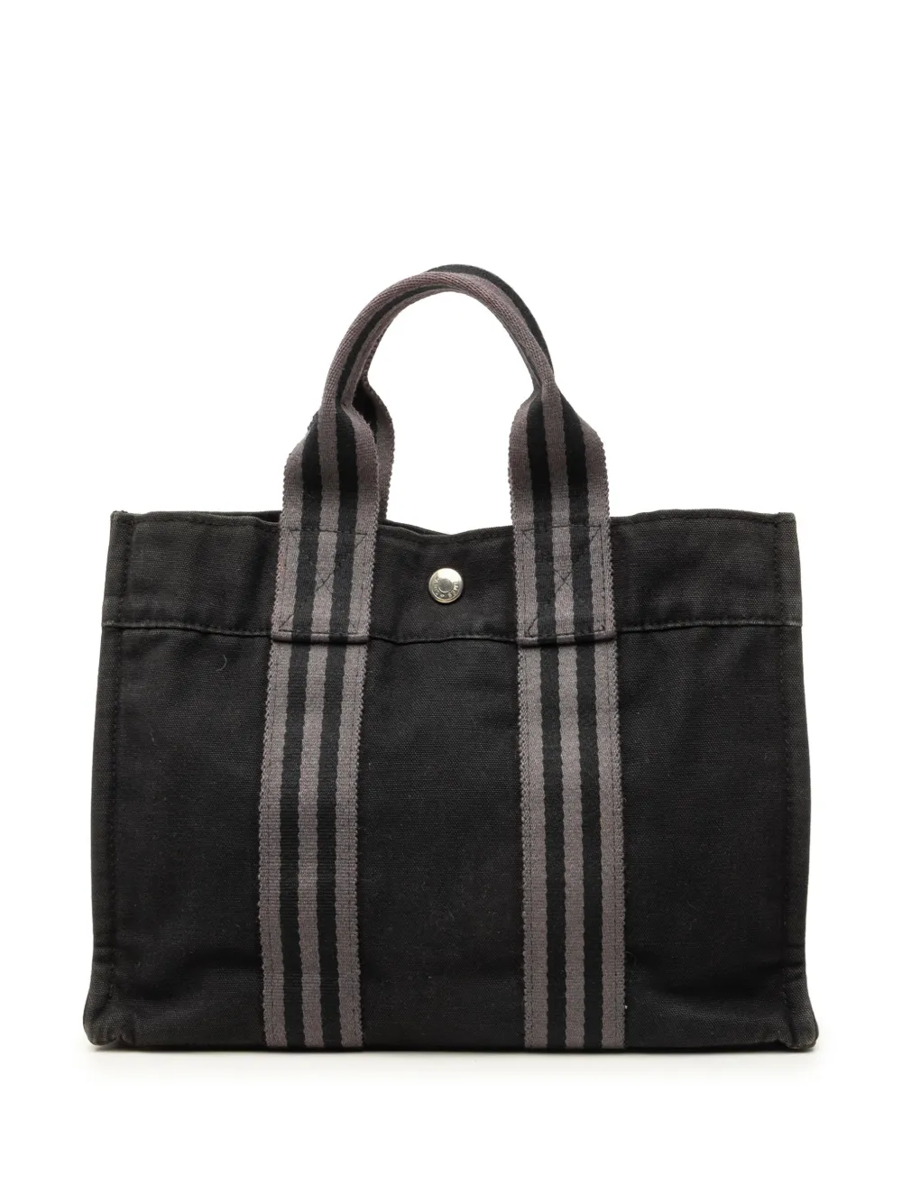 Hermès Pre-Owned 1990-2010 Canvas Fourre Tout PM tote bag - Black