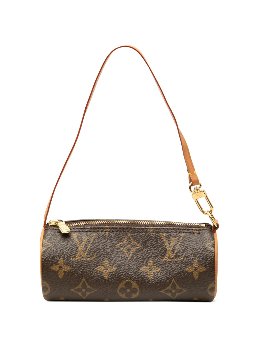 Louis Vuitton Pre-Owned 20th Century Monogram Papillon Pochette handbag - Braun