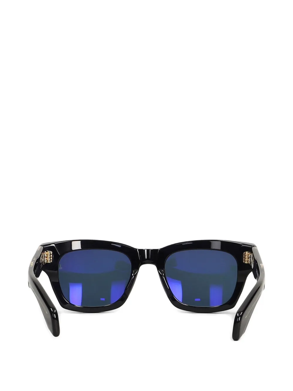 Jacques Marie Mage Dealan 53 rectangle-frame sunglasses Zwart
