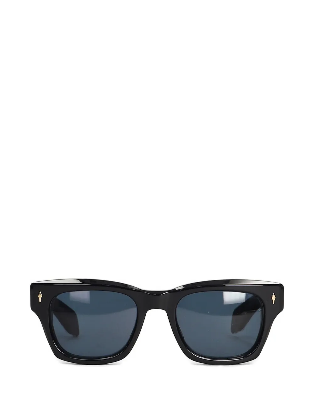 Jacques Marie Mage Dealan 53 rectangle-frame sunglasses Zwart