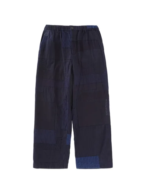 Blue Blue  Hose im Patchwork-Look