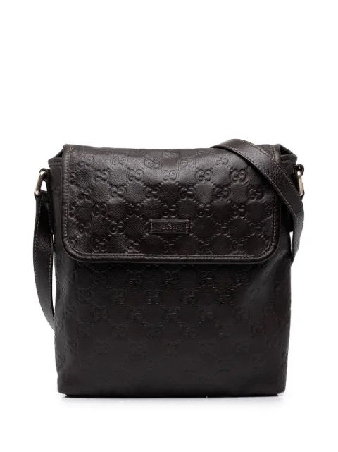 Gucci Pre-Owned 2000-2015 Guccissima crossbody bag