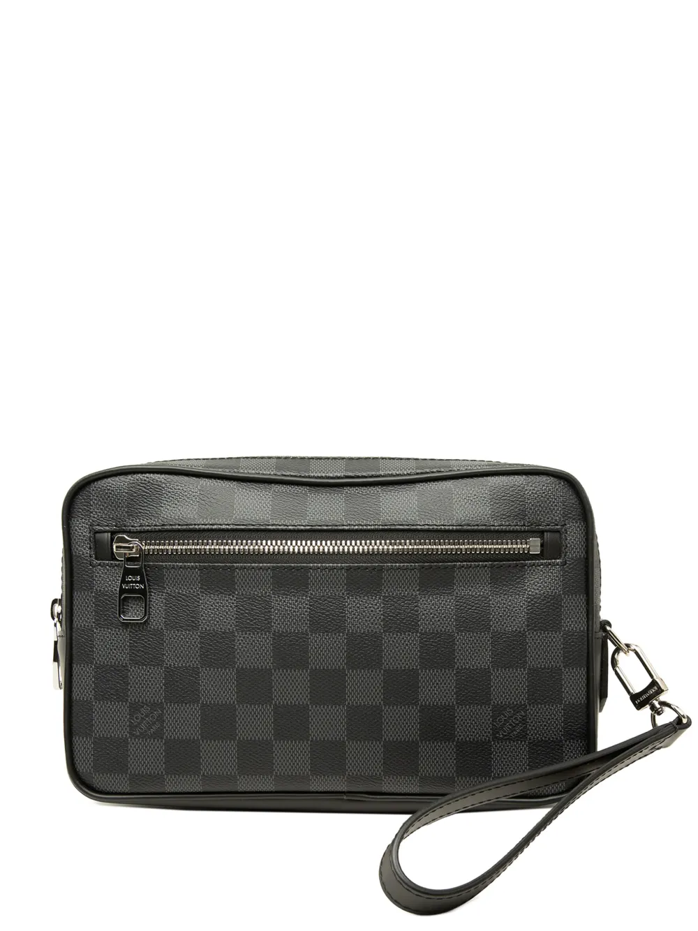Louis Vuitton Pre-Owned 2020 Damier Graphite Kasai clutch bag - Black