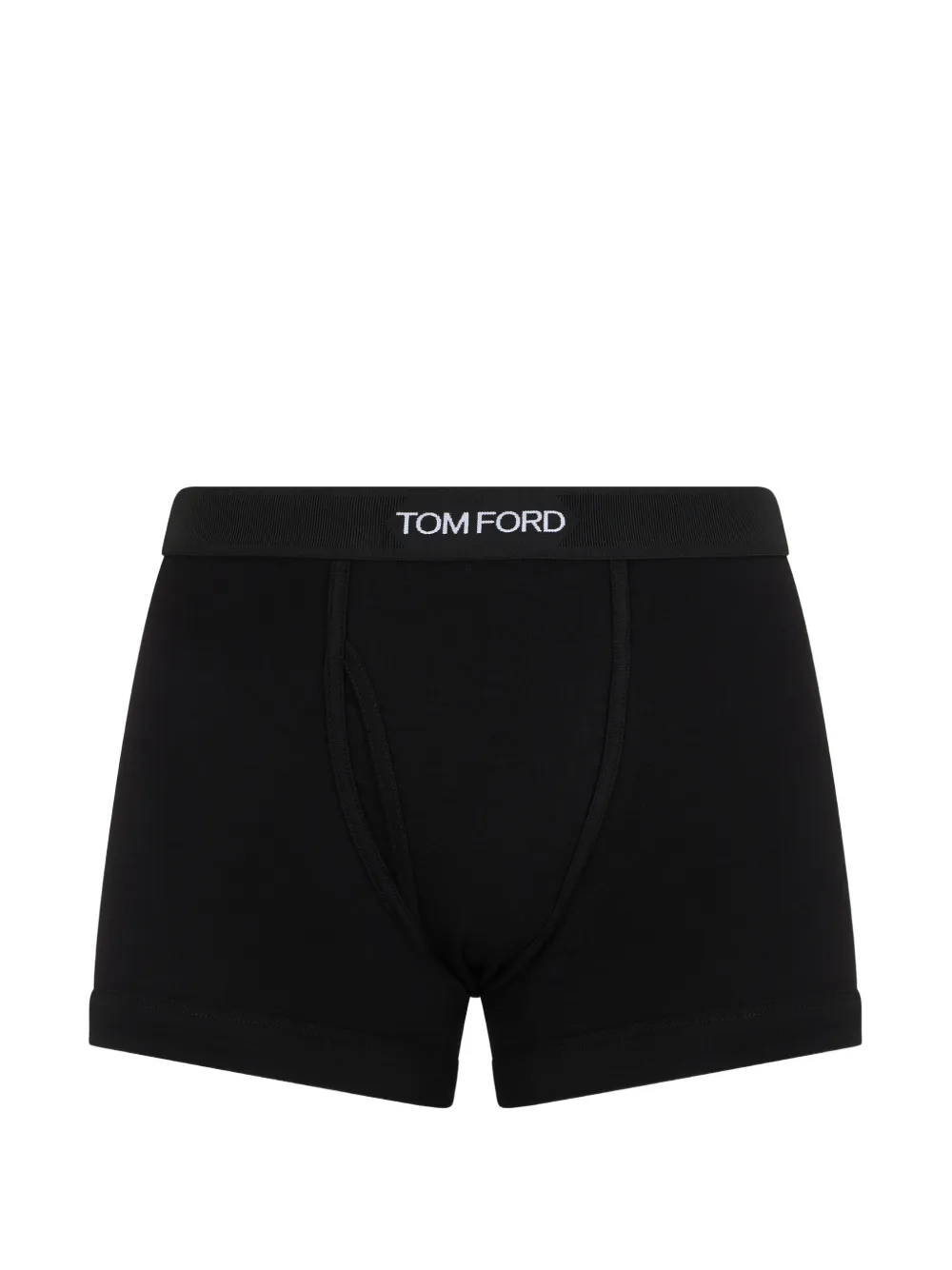 TOM FORD logo-waistband boxer shorts Zwart