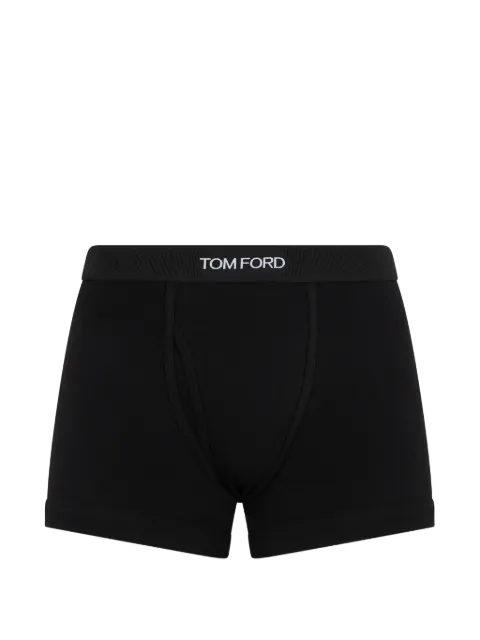 TOM FORD logo-waistband boxer shorts