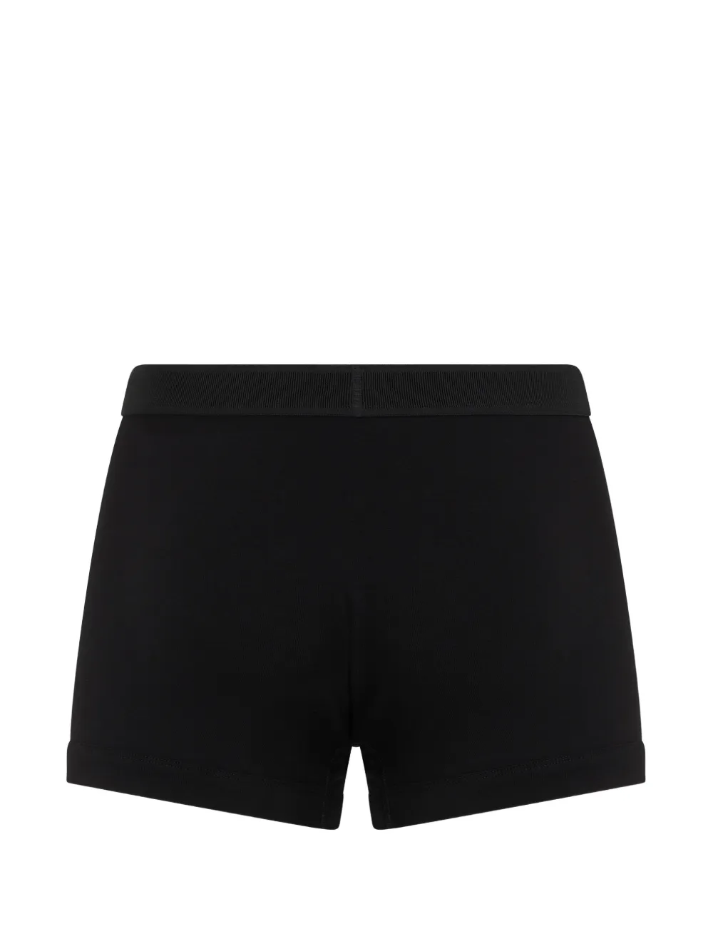 TOM FORD logo-waistband boxer shorts Zwart