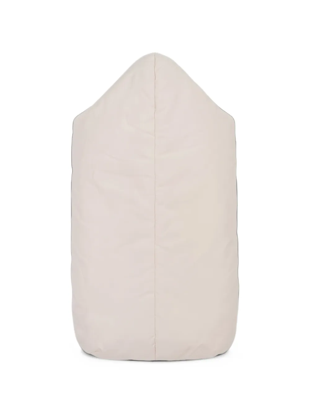 TEDDY & MINOU button-fastening hooded sleeping bag - Bianco