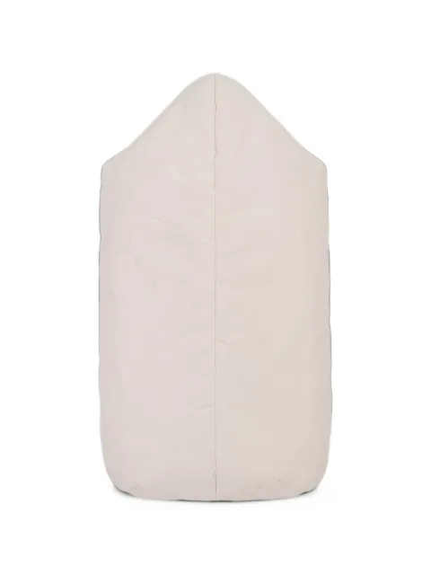 TEDDY & MINOU button-fastening hooded sleeping bag