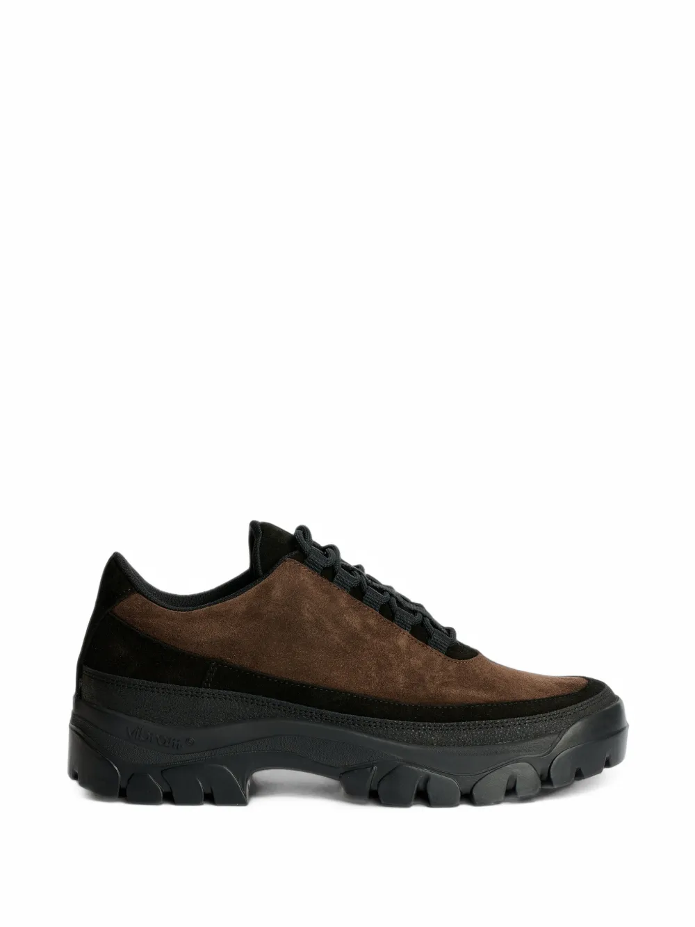 Tarvas Easy Hiker suede sneakers - Marrone