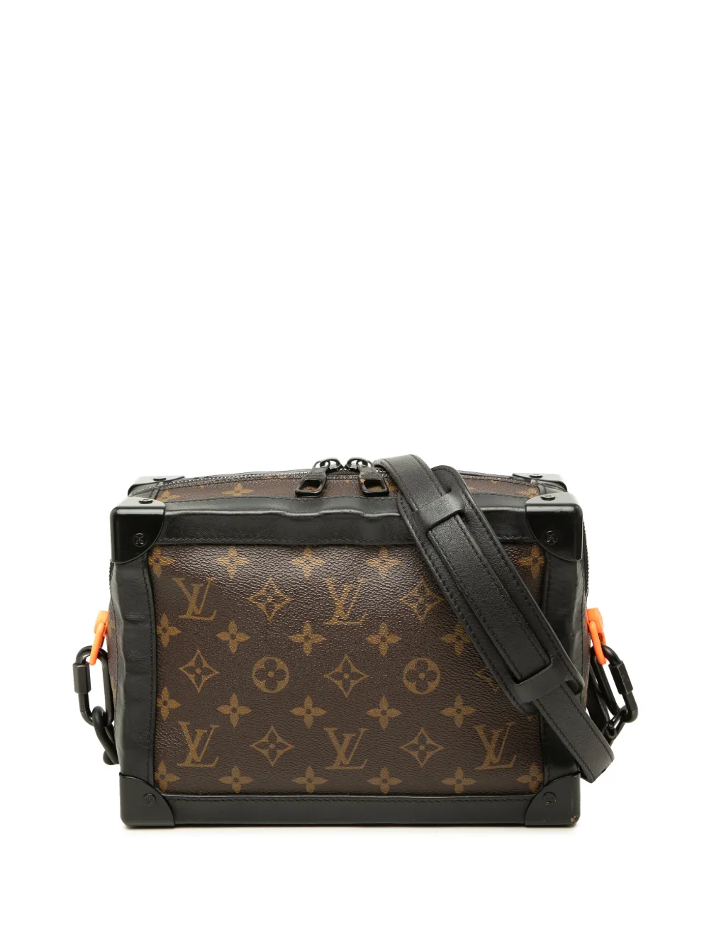 Louis Vuitton Pre-Owned 2018 Monogram Solar Ray Soft Trunk crossbody bag - Schwarz